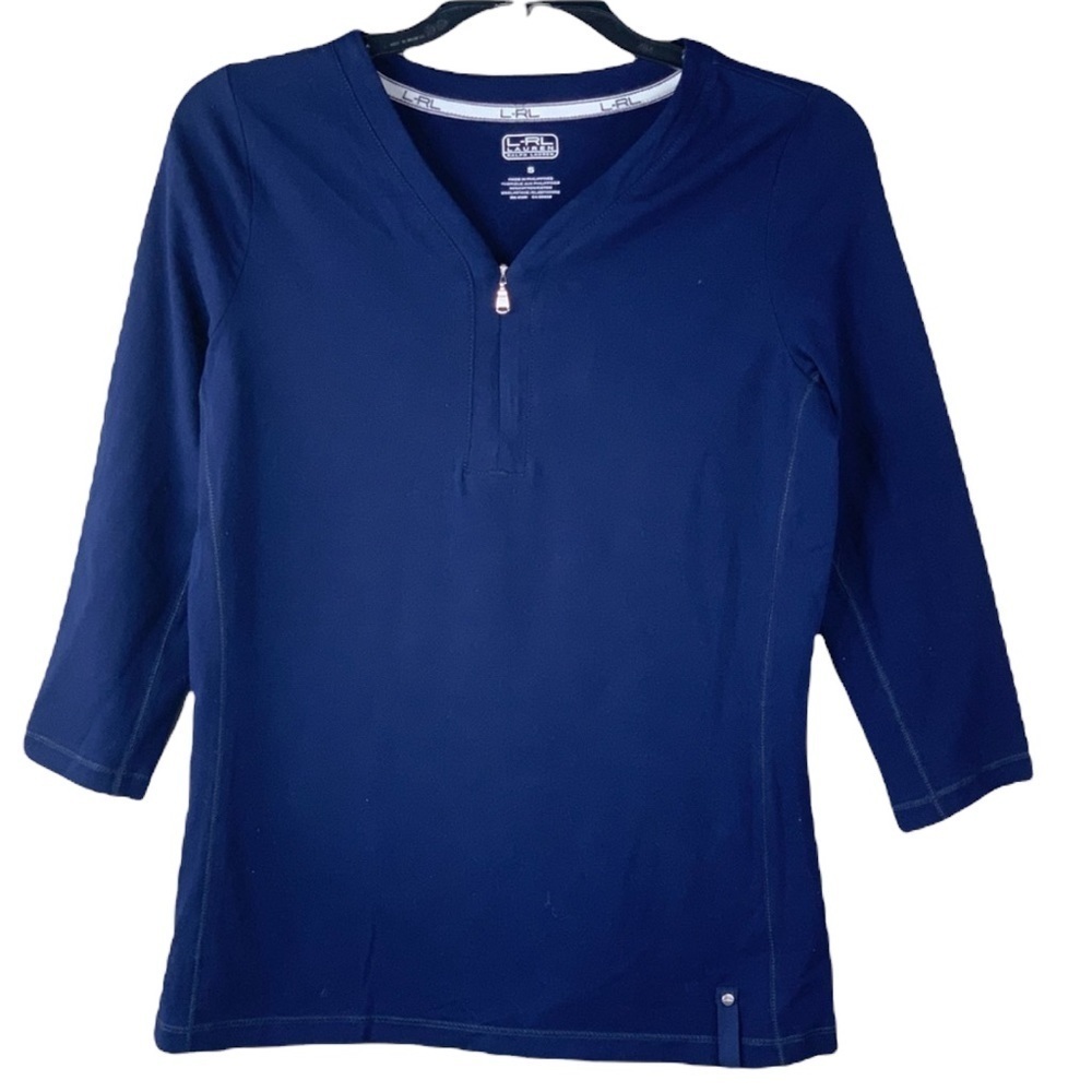 Lauren by Ralph Lauren 3/4 Sleeve Shirt New without Tags Size Small